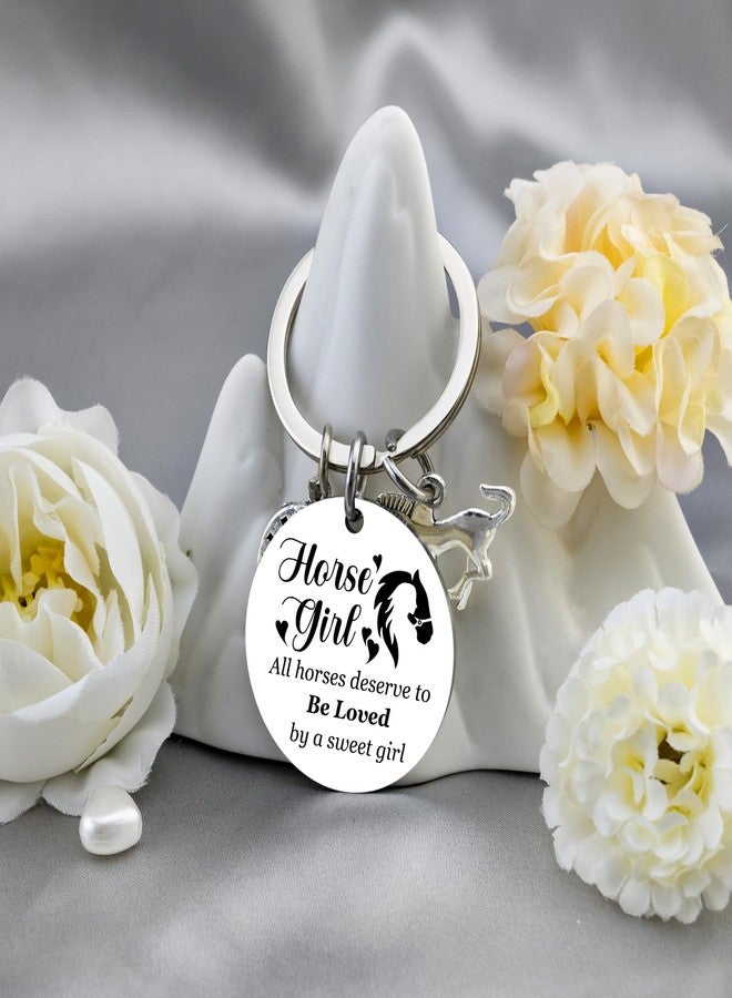 MOEXUKO Christmas Stocking Stuffers for Teen Girls Horse Stuff Keychain Horse Gifts for Women Gifts for Horses Lovers Birthday Gift for Horses Riding Lovers Trainer Stocking Stuffers for Her - Image 5